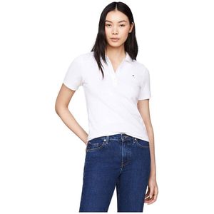 Tommy Hilfiger 1985 Slim Fit Korte Mouw Poloshirt