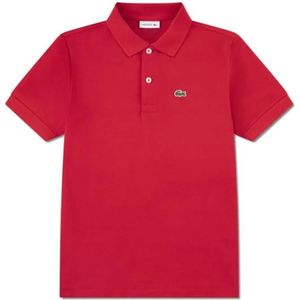 Lacoste Kids Petit Pique Korte Mouw Poloshirt