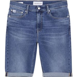 Calvin Klein Jeans J30j324874 Denim Shorts Blauw 30 Man