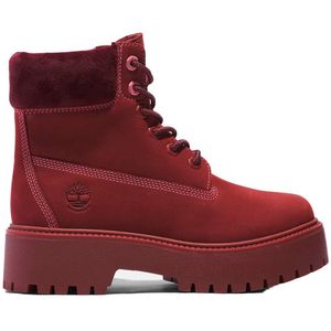 Timberland Stone Street 6´´ Boots Rood EU 38 1/2 Vrouw
