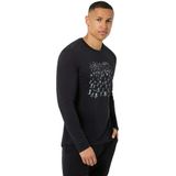 Super.natural - Free Ski Tickets - T-shirt - Met Lange Mouwen - ADVANCED WOOL 140