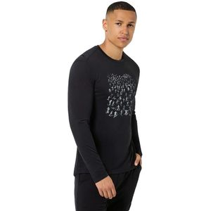 Super.natural - Free Ski Tickets - T-shirt - Met Lange Mouwen - ADVANCED WOOL 140