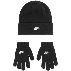 Nike - Kids Club Set - Beanie - Zwart