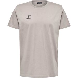 Hummel Move Grid Cotton T-shirt Met Korte Mouwen