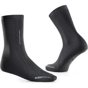 Buddyswim - Trilaminate Warmth - Neopreen Duikbooties - Zwart - 2.5 Mm