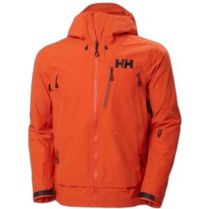 Helly Hansen Odin 9 Worlds 3.0 Softshell Jacket Oranje 2XL Man