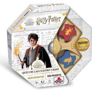 Harry Potter The Quiz Of Los Magi Board Game Veelkleurig 8-11 Years