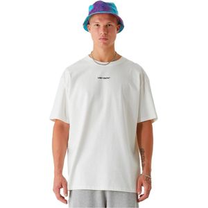 Lost Youth Skate Short Sleeve T-shirt Wit XL Man