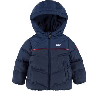 Levi´s ® Kids Aop Puffer Jacket Blauw 3 Months