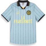 Grimey - La Fraternite Bruler Piller - T-shirt - Blauw