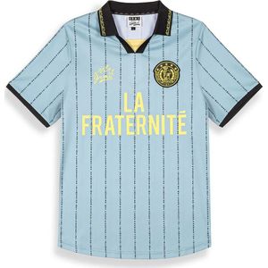 Grimey - La Fraternite Bruler Piller - T-shirt - Blauw