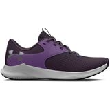 Under Armour - Charged Aurora 2 - Schoenen - Paars - Ademend - Lichtgewicht