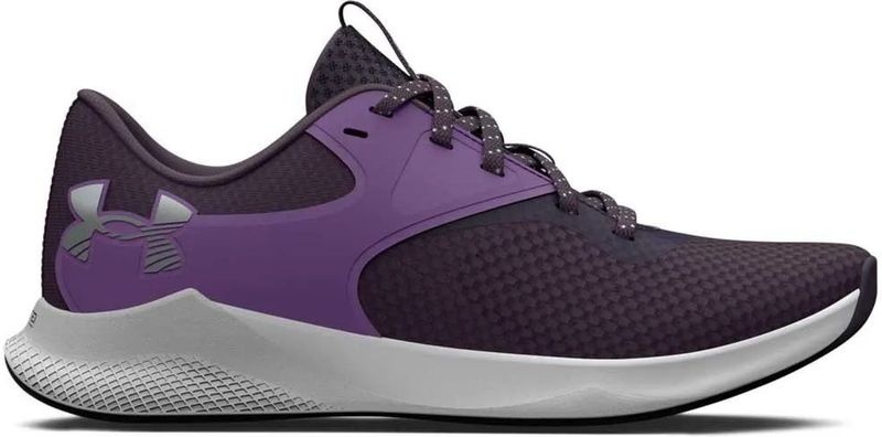 Under Armour - Charged Aurora 2 - Schoenen - Paars - Ademend - Lichtgewicht