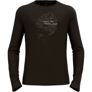 Odlo Ascent Merino 200 T-shirt Met Lange Mouwen