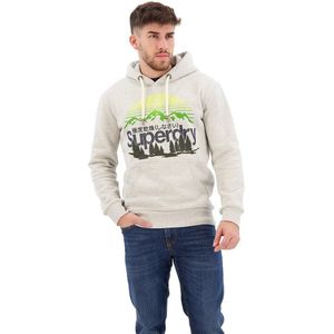 Superdry Code Logo Great Outdoors Graphic Hoodie