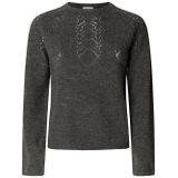 Pepe Jeans - PL7000010 - Trui - Grijs - Casual - Acryl