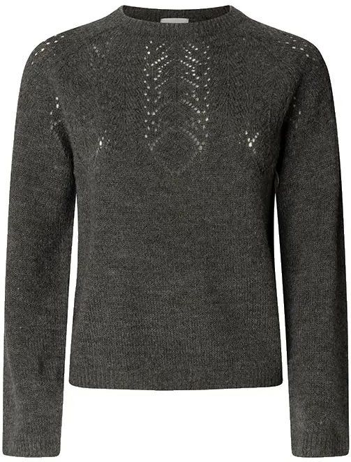 Pepe Jeans - PL7000010 - Trui - Grijs - Casual - Acryl