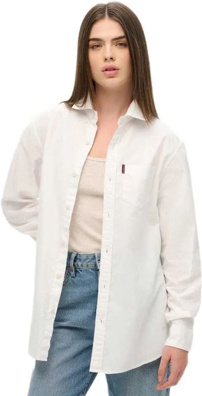 Superdry - Oxford Overhemd - Lange Mouwen