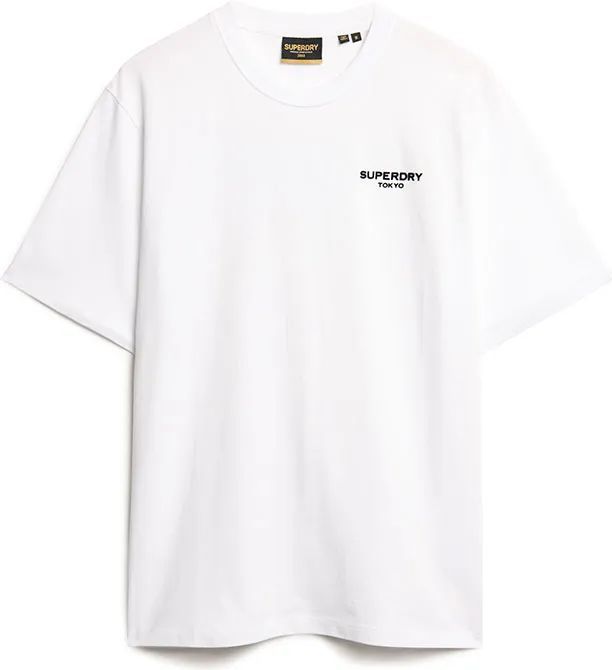 Superdry - Luxury Sport - T-shirt - Korte Mouwen