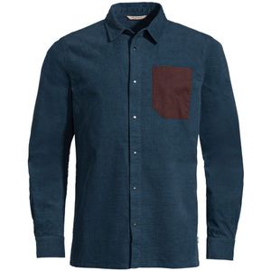 Vaude Mineo Ii Long Sleeve Shirt Blauw XL Man