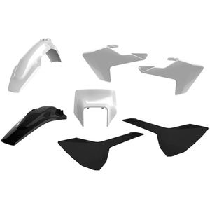 Polisport Off Road Husqvarna Te/fe 17-19 90896 Plastic Set