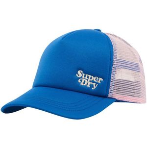 Superdry Vintage Marker Trucker Cap Blauw  Man