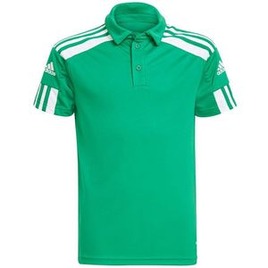 Adidas Squadra 21 Korte Mouw Poloshirt