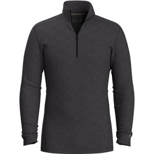 Smartwool - Classic Thermal Merino Base Layer - Merino-ondergoed - Grijs/Zwart