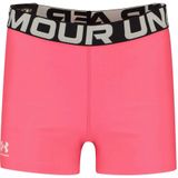 Under Armour - HeatGear - Damesshort - Zwart - Ademend en Sneldrogend