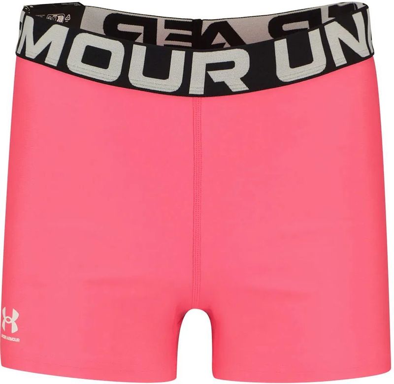 Under Armour - HeatGear - Damesshort - Zwart - Ademend en Sneldrogend