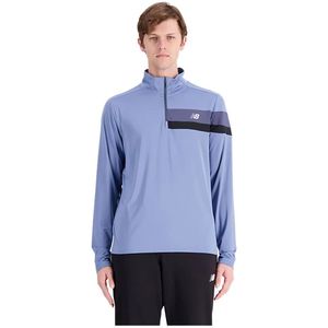 New Balance Accelerate Sweatshirt Met Halve Rits