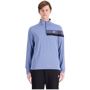 New Balance Accelerate Sweatshirt Met Halve Rits