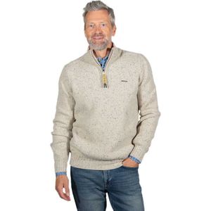 Nza New Zealand Dry Half Zip Sweater Beige 3XL Man