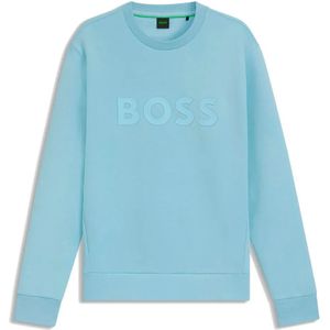 BOSS - Salbo - Sweater - Grijs - Casual - Katoen