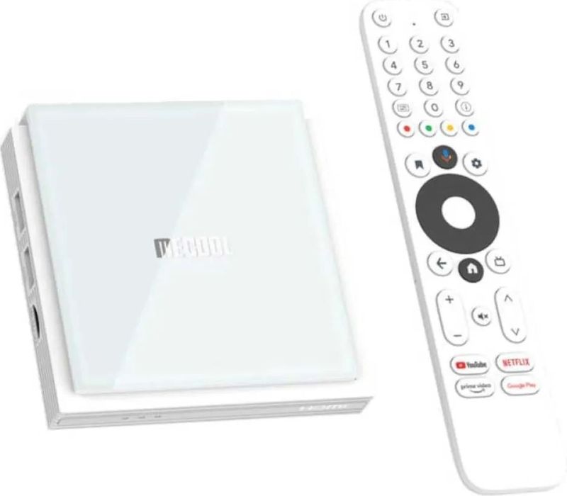 Mecool - KM2 Plus Deluxe - Mediaspeler - 4GB RAM - 32GB Opslag - Android 11