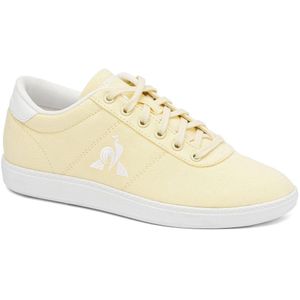 Le Coq Sportif Court One Trainers Geel EU 39 Vrouw
