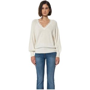 Kaporal Loose-fit Sweater Wit S Vrouw