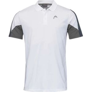 Head Racket Club 22 Korte Mouw Poloshirt