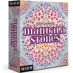 Tcg Factory Mandala Stones In Spanish Board Game Zilver