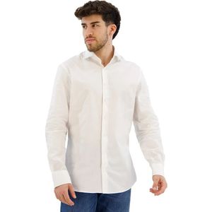 Hackett Sr Eng Stripe Overhemd Met Lange Mouwen