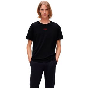 Hugo Linked 10241810 01 Short Sleeve T-shirt Pyjama Zwart XL Man