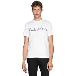 Calvin Klein Logo T-shirt Met Korte Mouwen