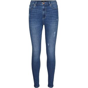 Vero Moda Sophia Skinny Fit Gu3288 High Waist Jeans Blauw L / 34 Vrouw