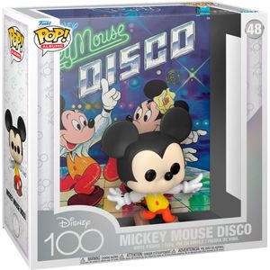 Funko Pop Albums Disney 100th Anniversary Mickey Mouse Disco Figure Veelkleurig