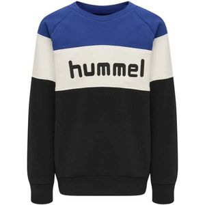 Hummel - Claes - Sweatshirt - Zwart - 100% Katoen