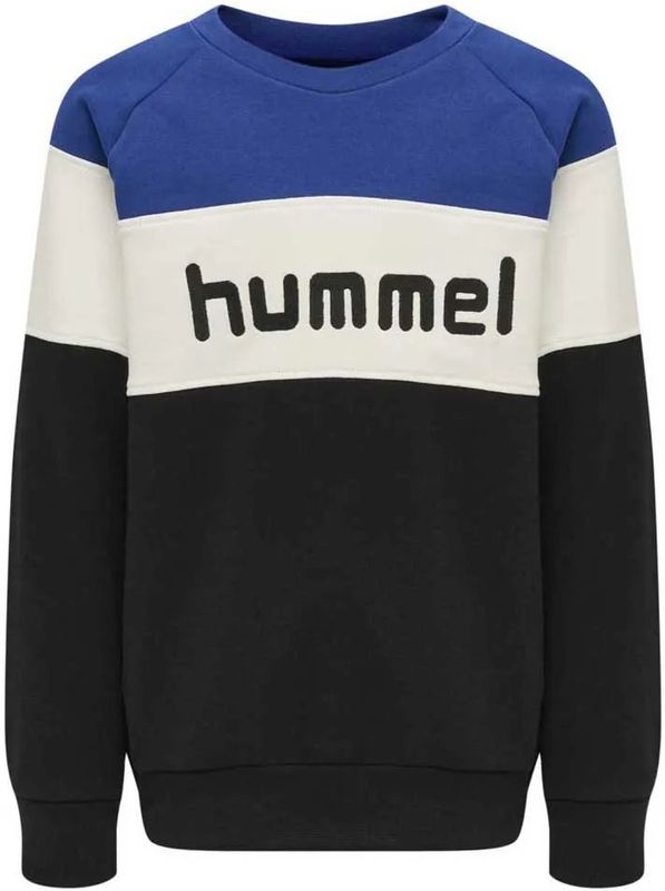 Hummel - Claes - Sweatshirt - Zwart - 100% Katoen