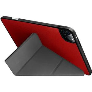 UNIQ - Transforma Case - Omslag - Zwart - Voor iPad Pro 11 inch (2021)