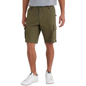 O´neill Essentials Cargo Shorts Groen 32 Man