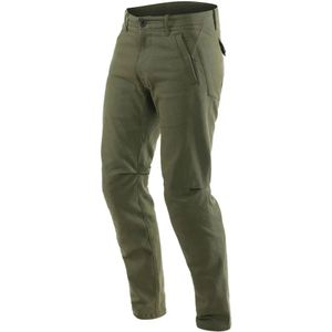 Dainese Outlet Chinos Tex Broek Groen 42 Man