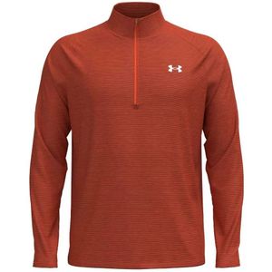 Under Armour - Tech Textured - Sweatshirt - Halve Rits - Sneldrogend - Vochtafvoerend